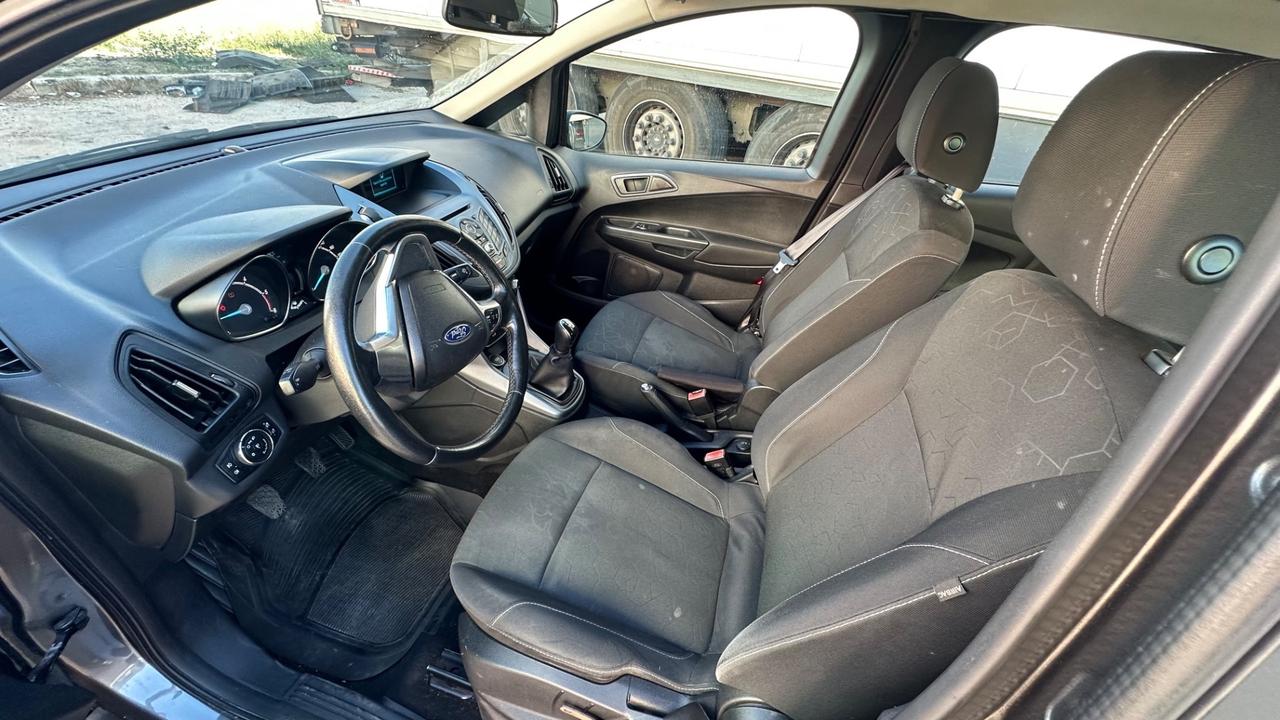 Ford B-Max 1.5 TDCi 75 CV Business Titanium