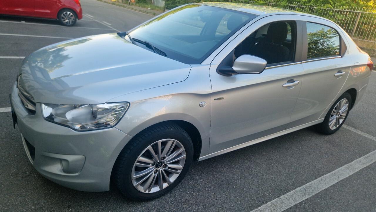 Citroen C-Elysee BlueHDi 100 Exclusive