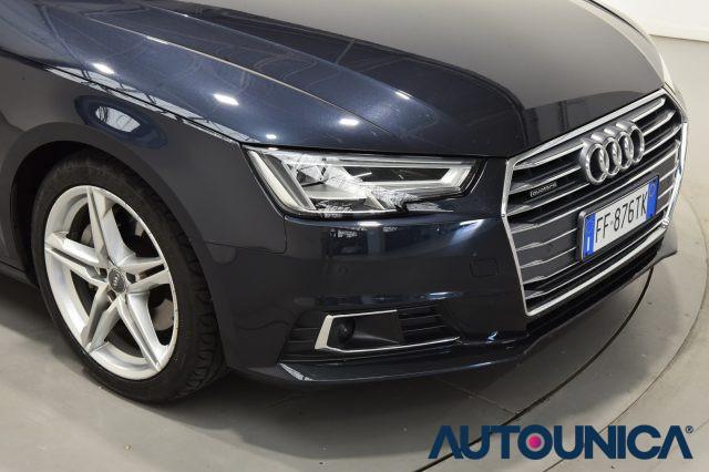 AUDI A4 2.0 TDI 190 CV QUATTRO S TRONIC S LINE COCKPIT