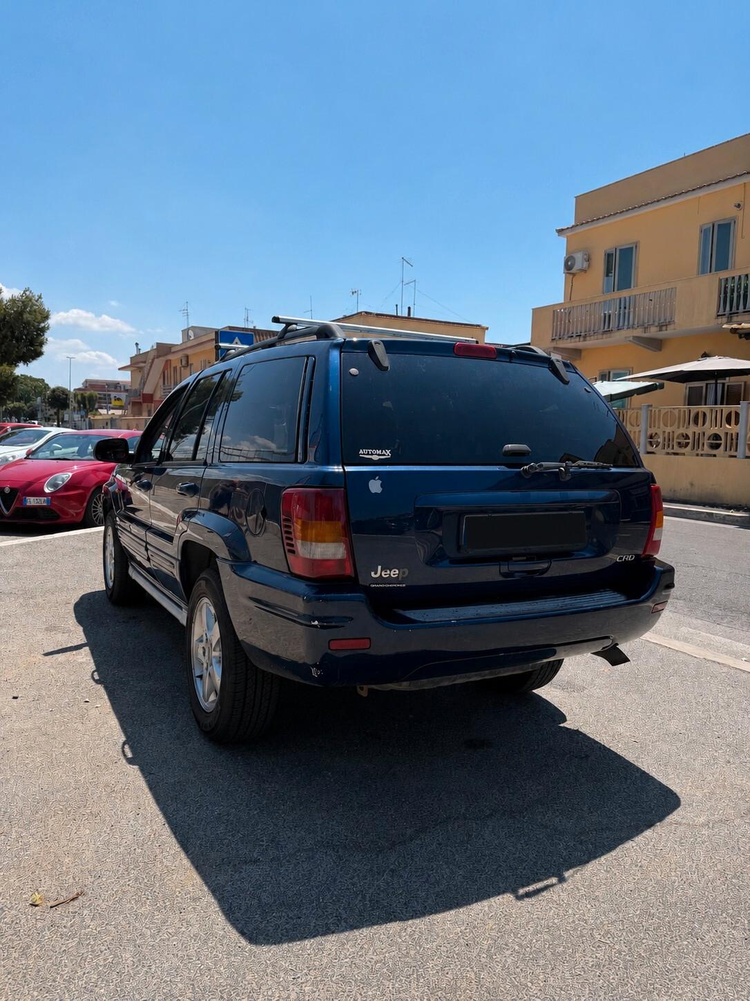 Jeep Grand Cherokee 2.7 CRD Overland