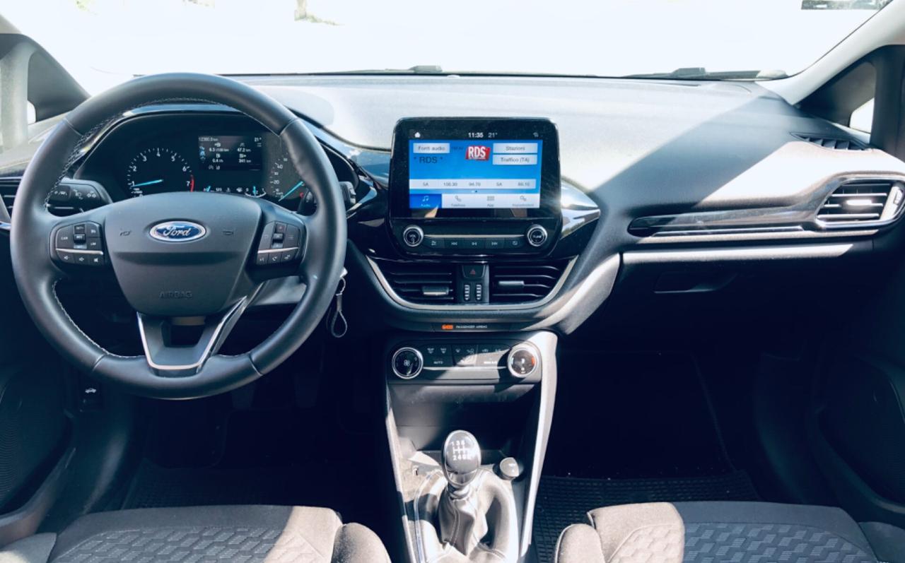 Ford Fiesta 1.0 HYBRID 125 CV 5 porte Titanium