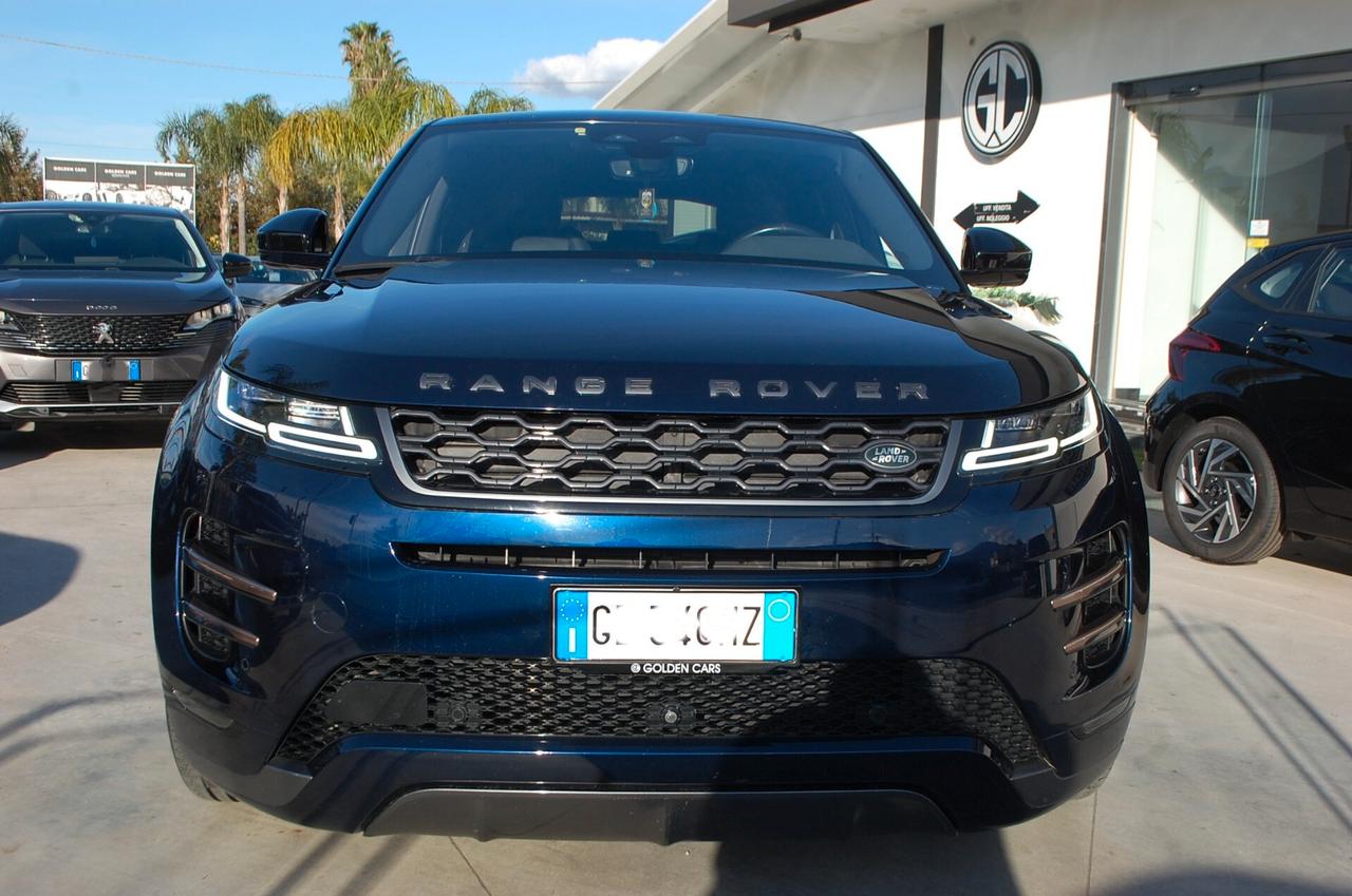 Land Rover Range Rover Evoque 2.0d i4 mhev R-Dynamic HSE awd 204CV Uff Italy