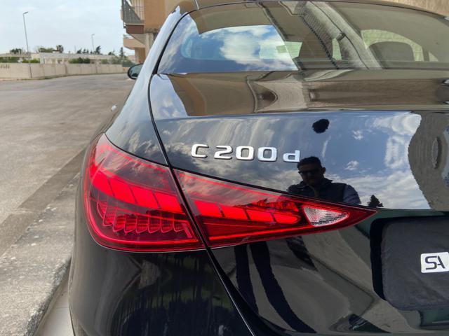 MERCEDES-BENZ C 200 d Mild hybrid Sport Plus LUCI AMBIENTE.