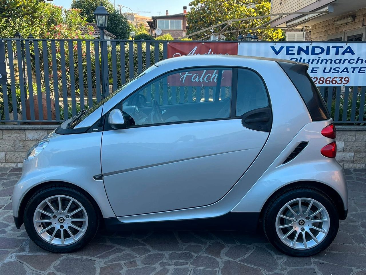 Smart ForTwo 800 40 kW coupé passion cdi adatta neopatentati garanzia