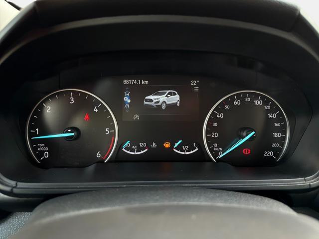 FORD EcoSport 1.5 Ecoblue 100 CV Start&Stop Titanium
