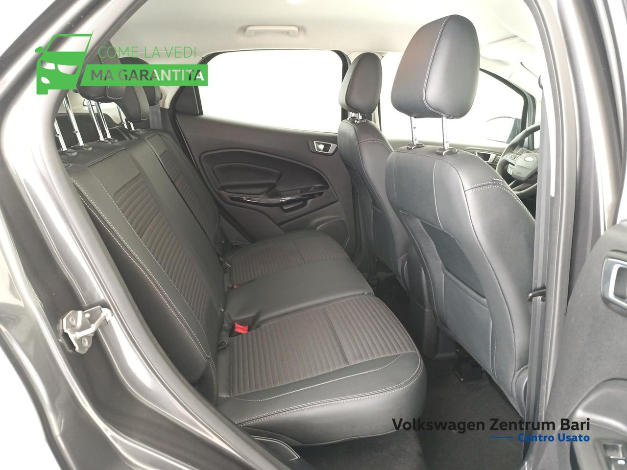 Ford EcoSport 1.0 ecoboost titanium s&s 125cv my19