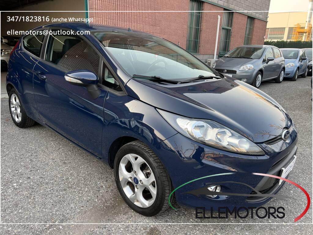 Ford Fiesta 3 Porte 1.2 Titanium