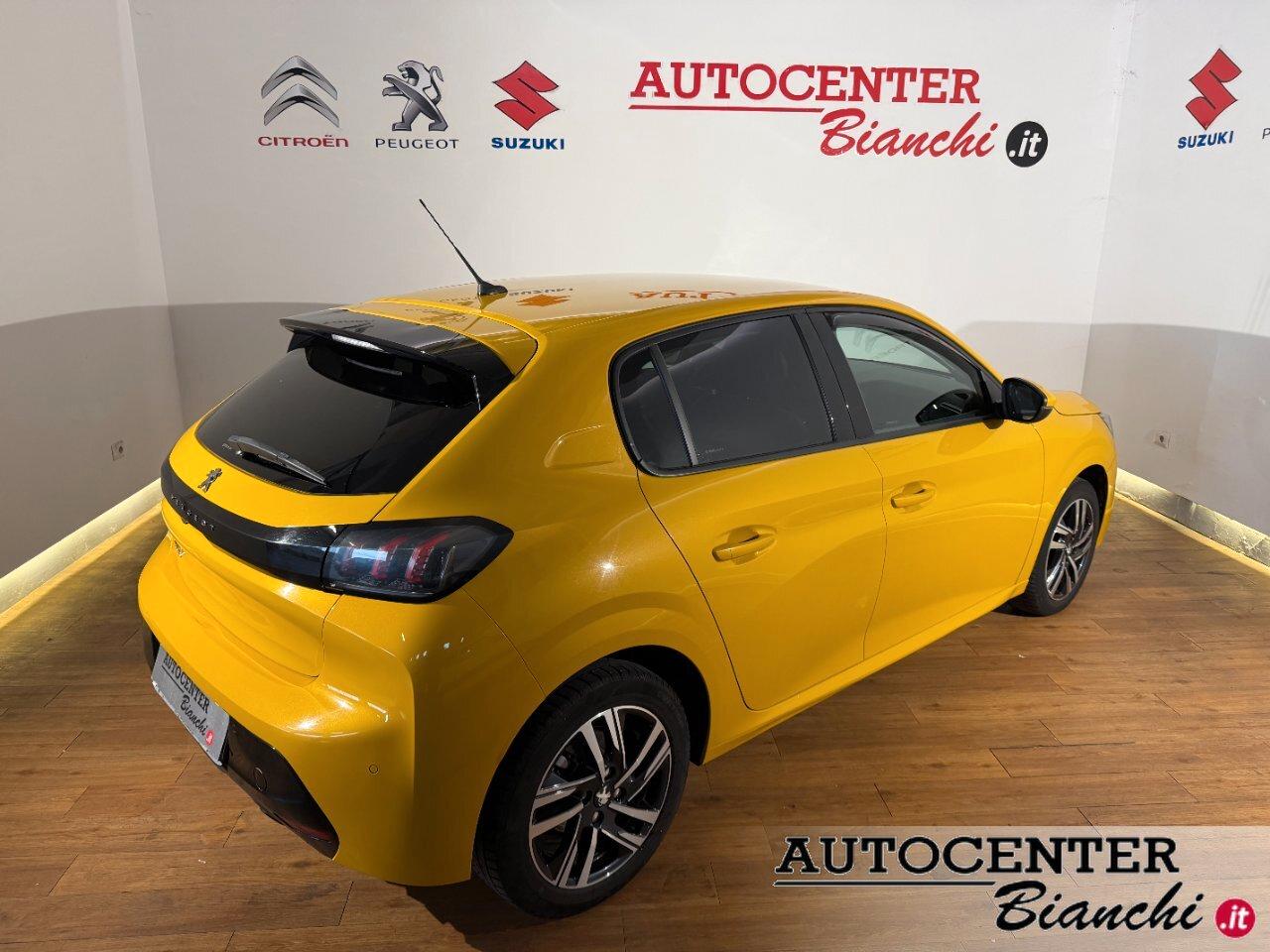 Peugeot 208 5 Porte 1.5 bluehdi Allure Pack s&s 100cv