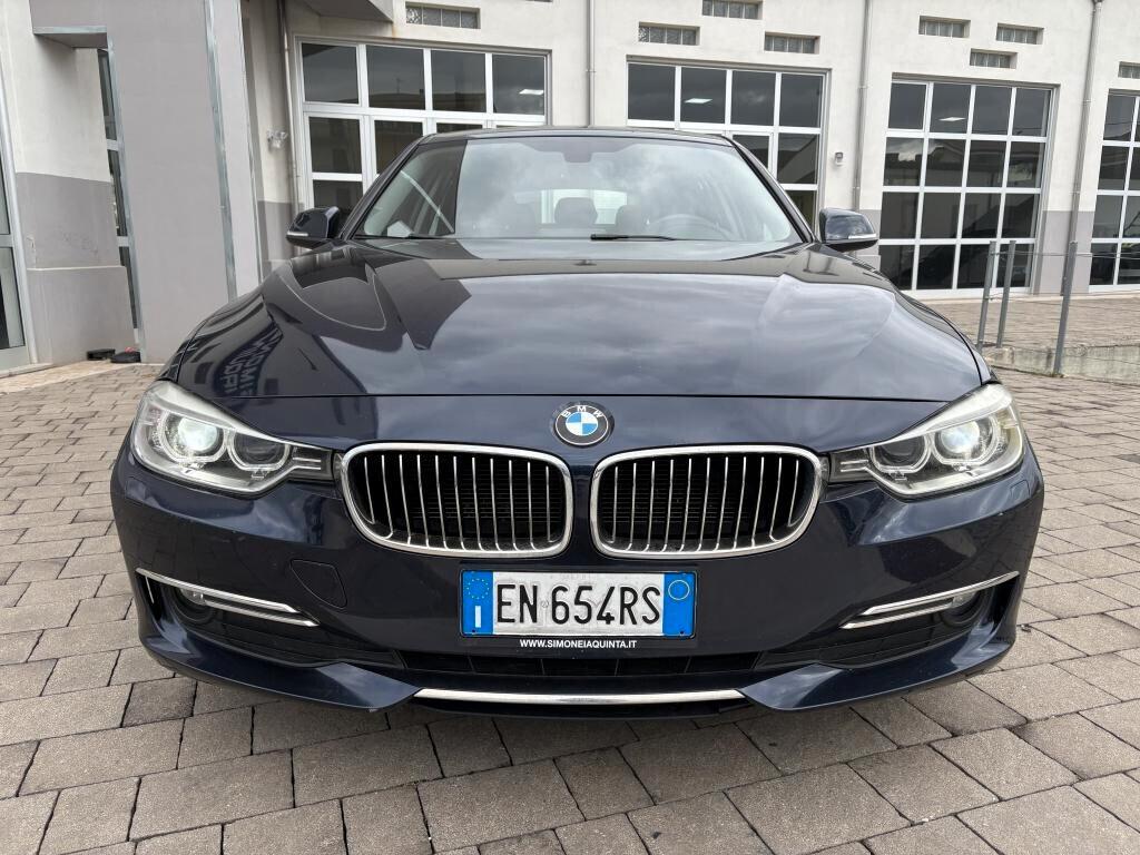 Bmw 316d Touring Luxury aut.