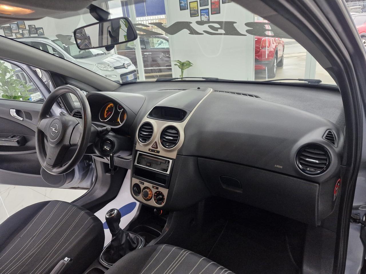 OPEL CORSA 1.2 BENZINA 80cv COSMO 72000KM ORIGINAL