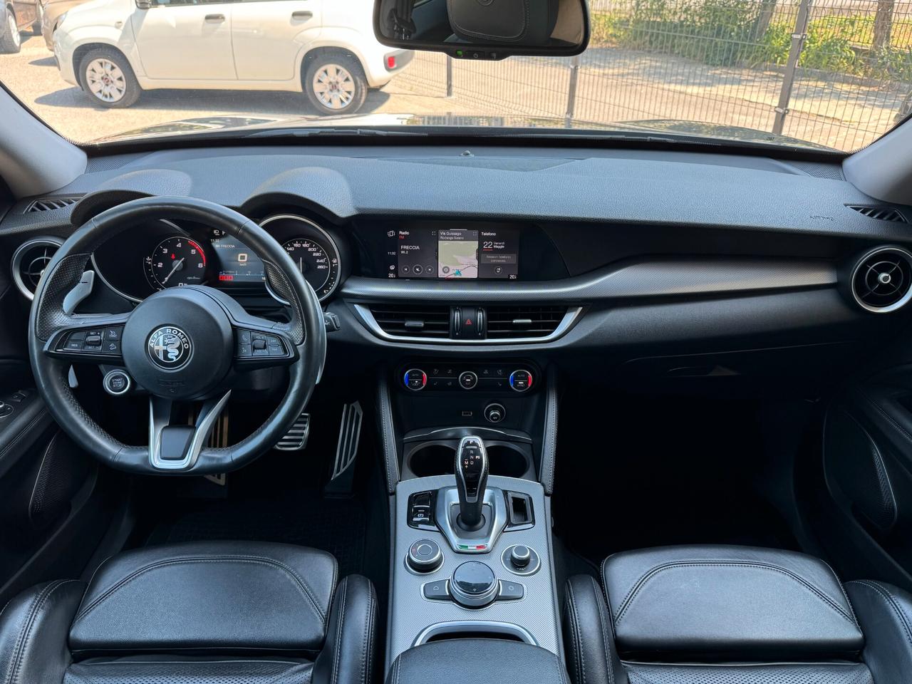 Alfa Romeo Stelvio 2.2 Turbodiesel 210 CV AT8 Q4 Veloce