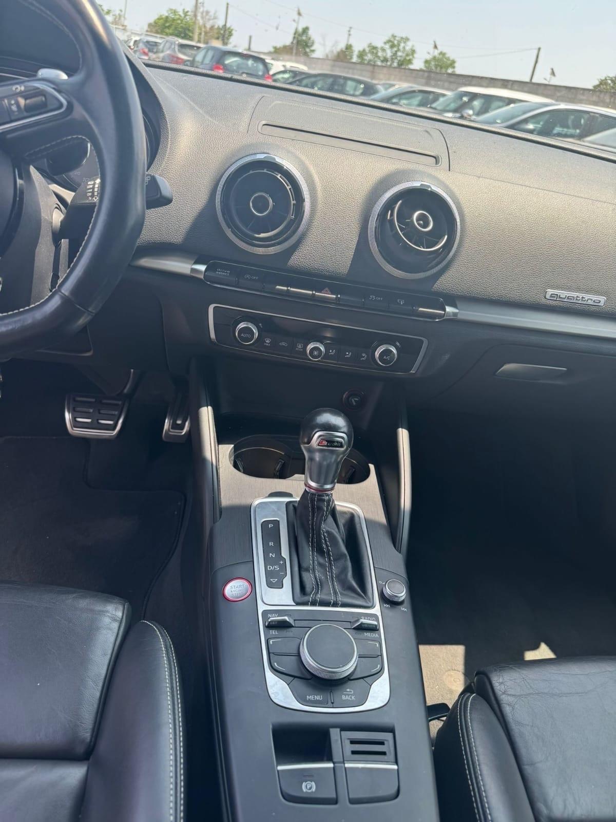 Audi A3 S3 Sedan 2.0 TFSI quattro S tronic