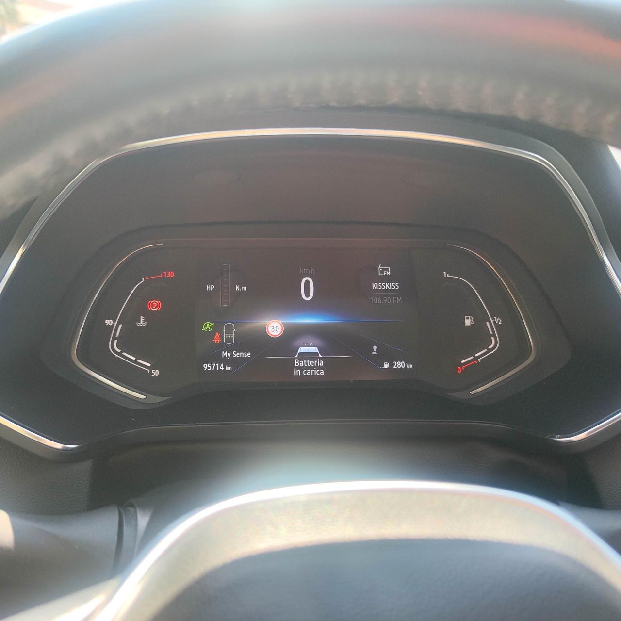 Renault Captur Mild Hybrid 140 CV Intens