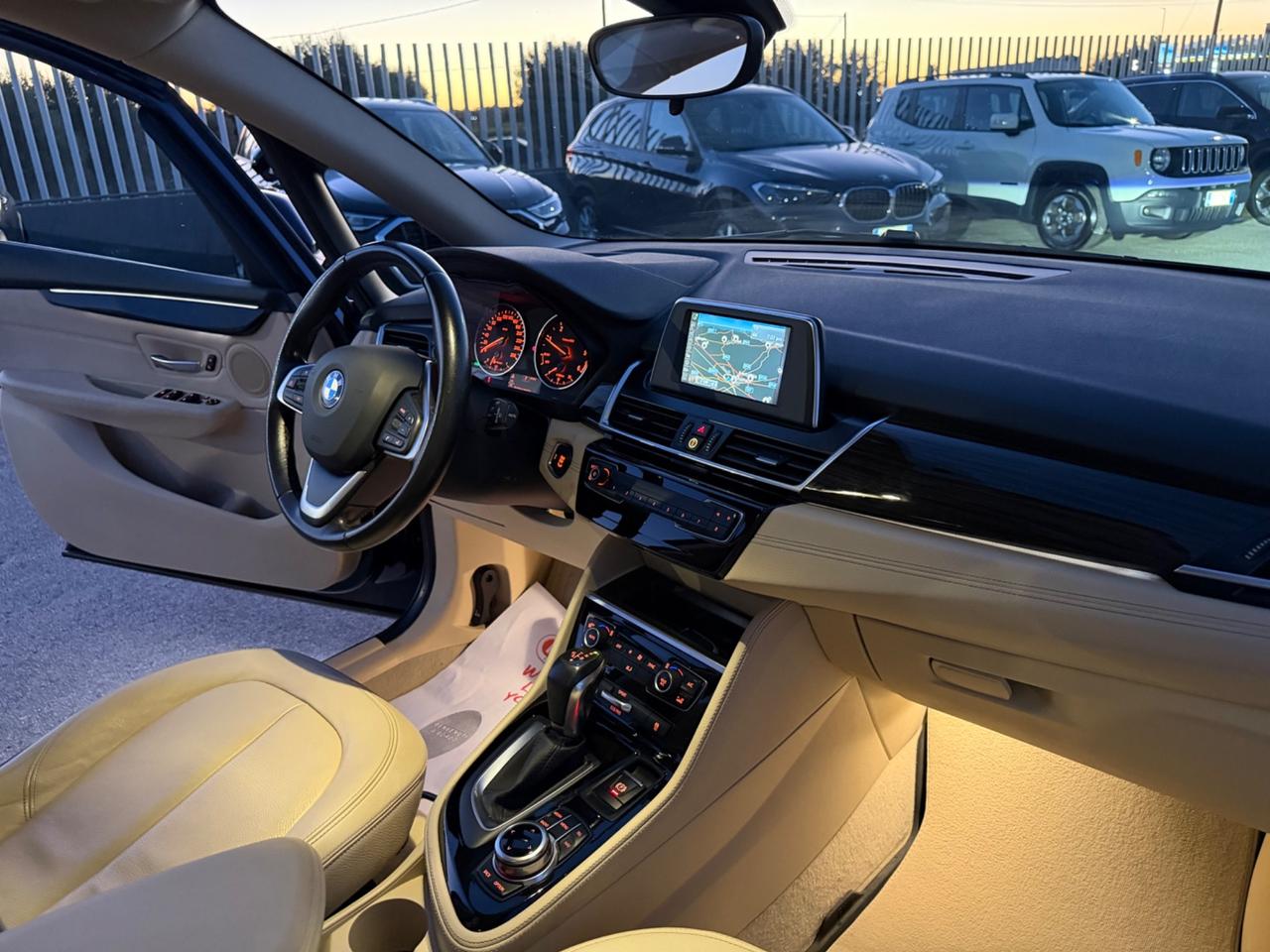 BMW 218D 150CV STEPTRONIC FULL LUXURY 95800KM