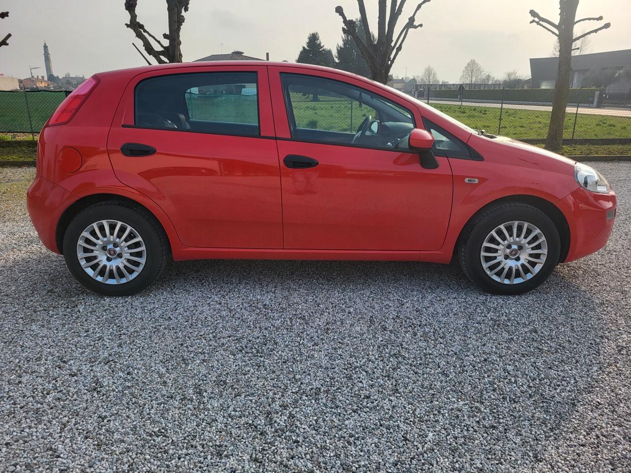 Fiat Punto 1.2 8V 5 porte Lounge GPL