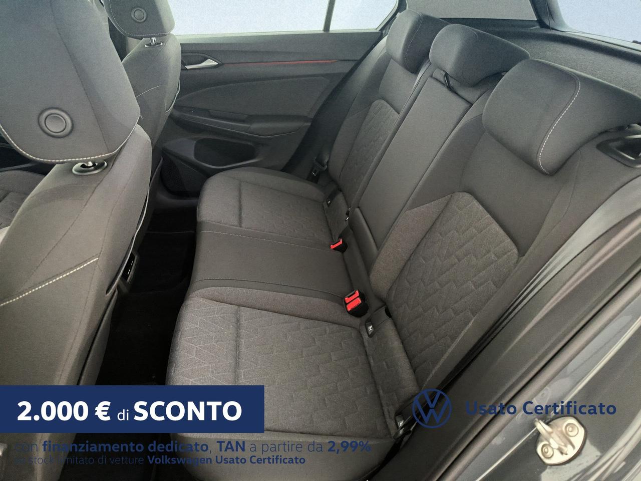 Volkswagen Golf 2.0 tdi life 115cv