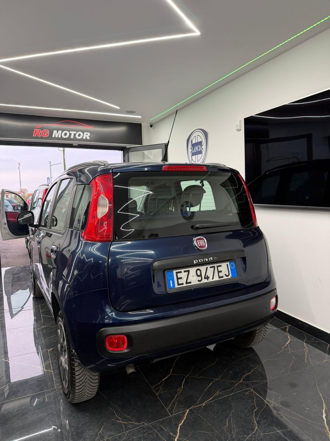 Fiat Panda 0.9 TwinAir Turbo Natural Power K-Way