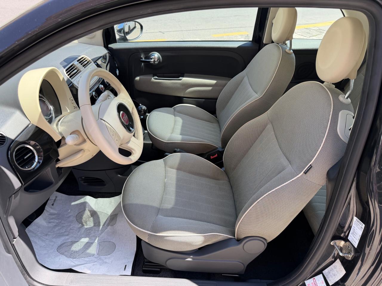 FIAT 500 1.2 LOUNGE NEOPATENTATI