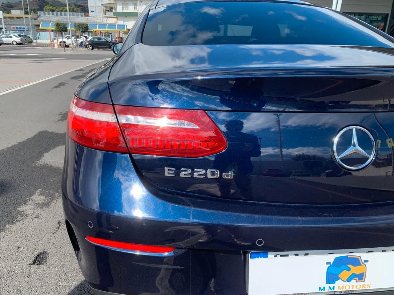 Mercedes-benz E 220 d Auto Premium Plus