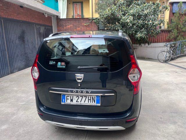 DACIA Lodgy Stepway 1.6 110CV GPL 5 posti come nuova