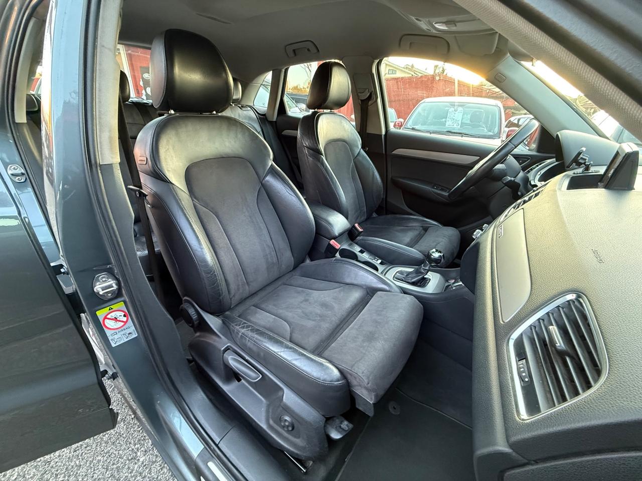 Q3 2.0 TDI QUATTRO -unipro-rate-garanzia-s-line-