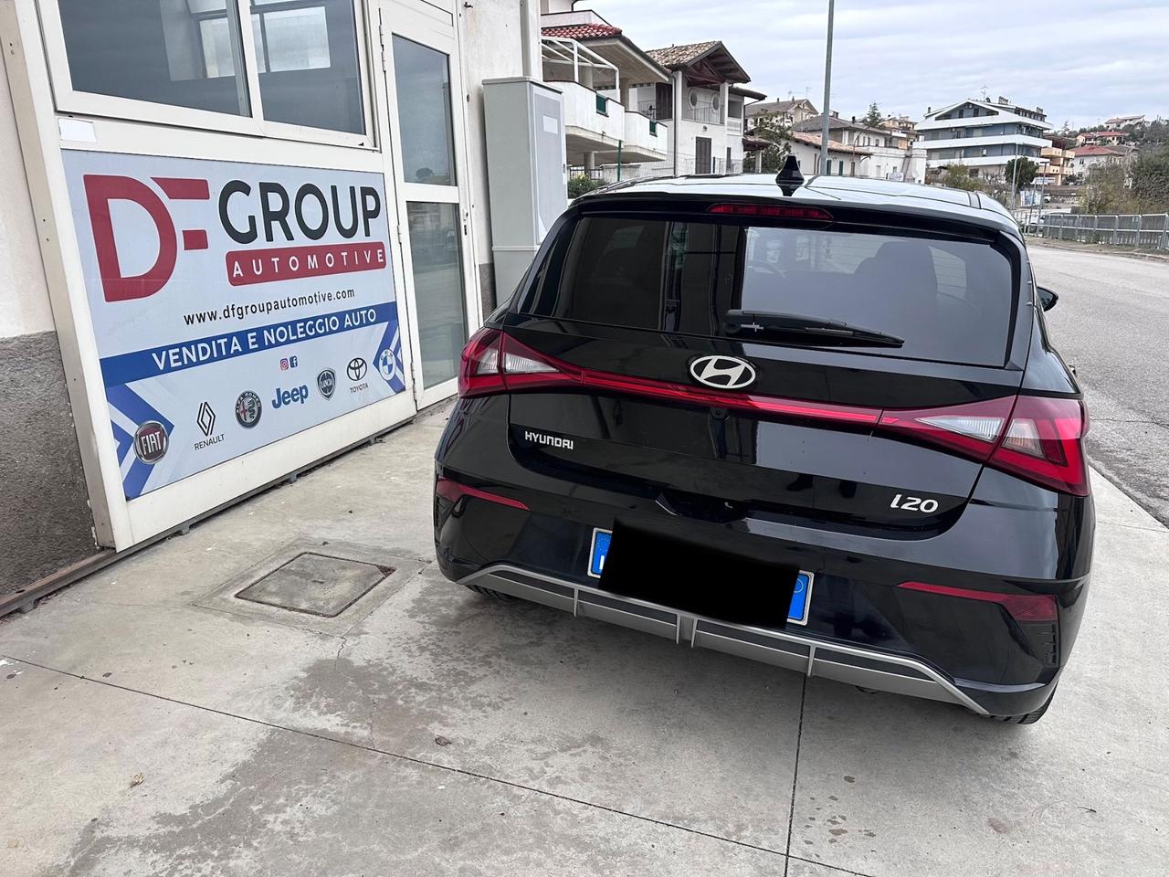 Hyundai i20 1.0 T-GDI 48V DCT N-Line