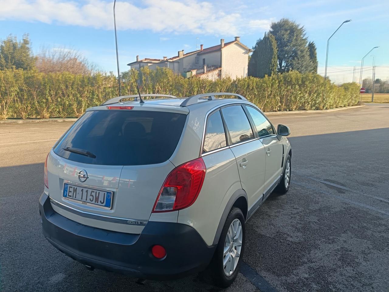 Opel Antara 2.2 CDTI 163CV 2012 4x4? gancio traino