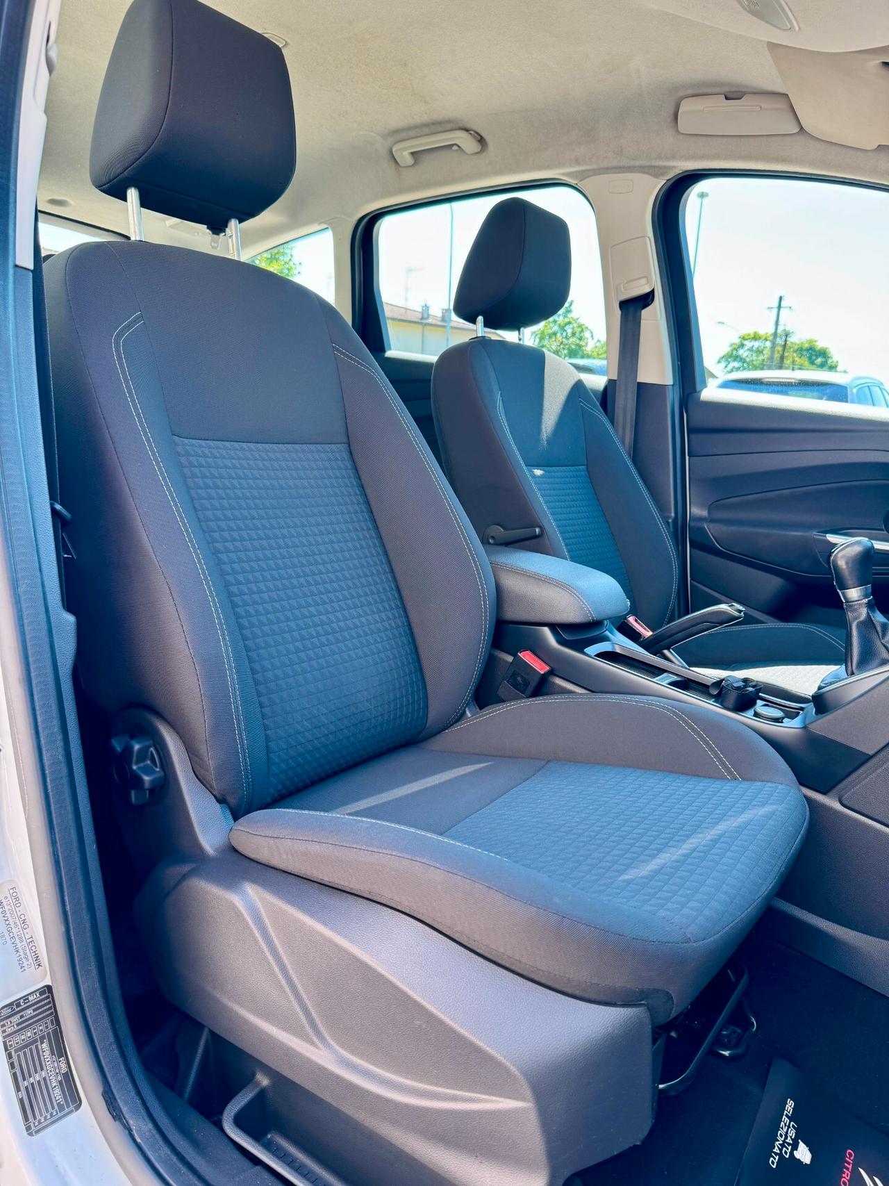 Ford C-Max 1.6 Plus GPL 120cv | *GARANZIA *UNICO PROPRIETARIO