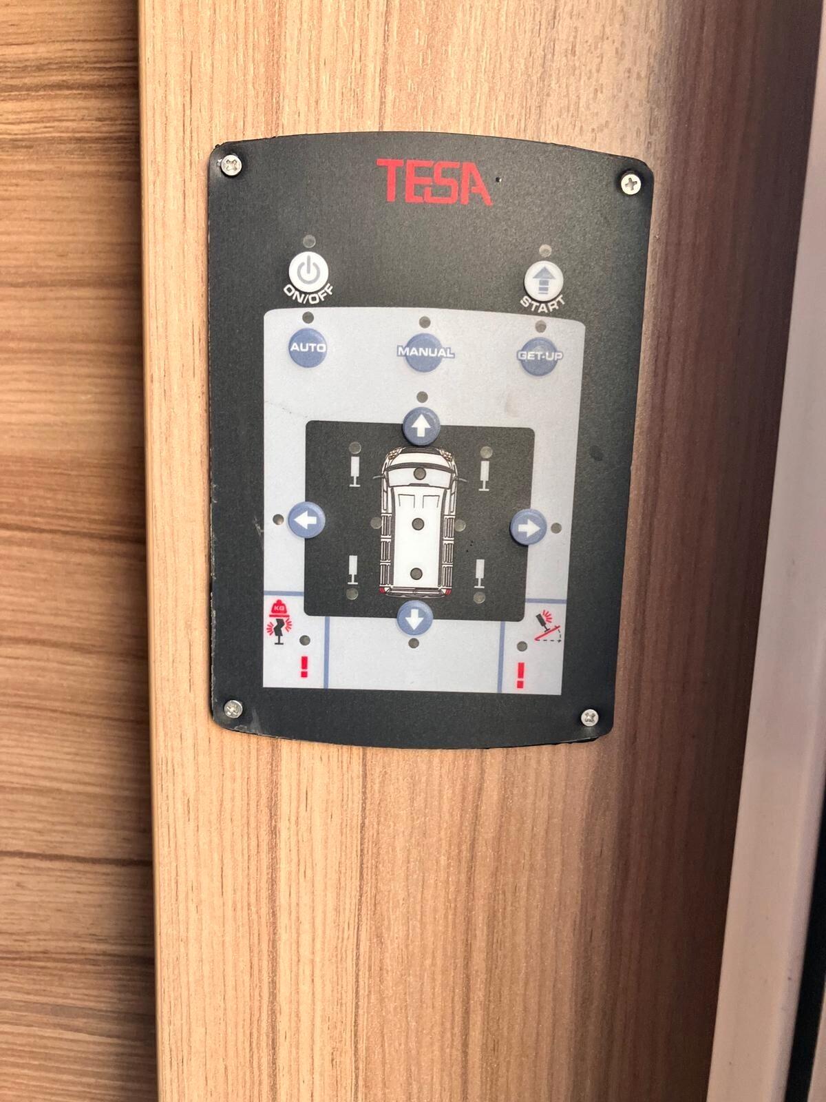 Knaus SUN I 900 LEG MOTORHOME