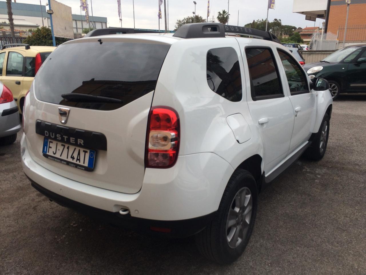 2017 Dacia Duster 1.5 dCi 110CV 4x2 tagliandata con cinta distribuzione eseguita a km 171000!