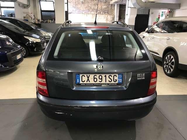 Skoda Fabia Fabia 1.4 BENZINA / POCHI KM