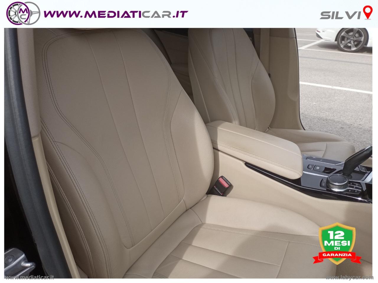 BMW 520d xDrive Touring Business GANCIO TRAINO