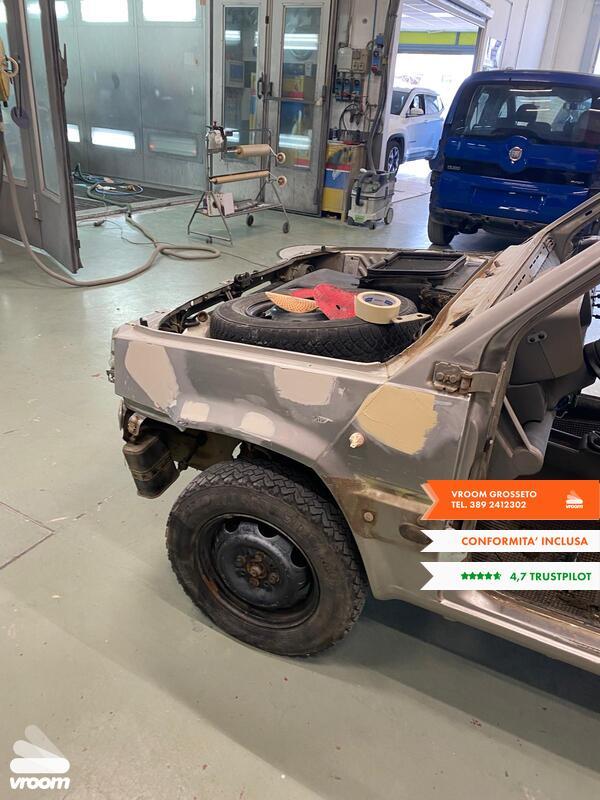 FIAT Panda 1ª serie 1100 i.e. cat 4×4 Country...