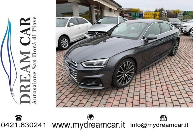 AUDI A5 40 TDI quattro S tronic s-Line