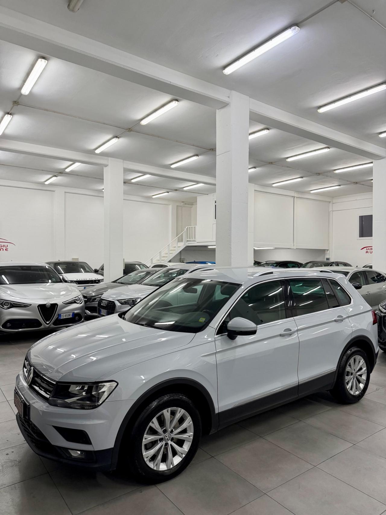 VW TIGUAN SPORT 2.0 150 Cv TDI SCR DSG FINANZIABILE