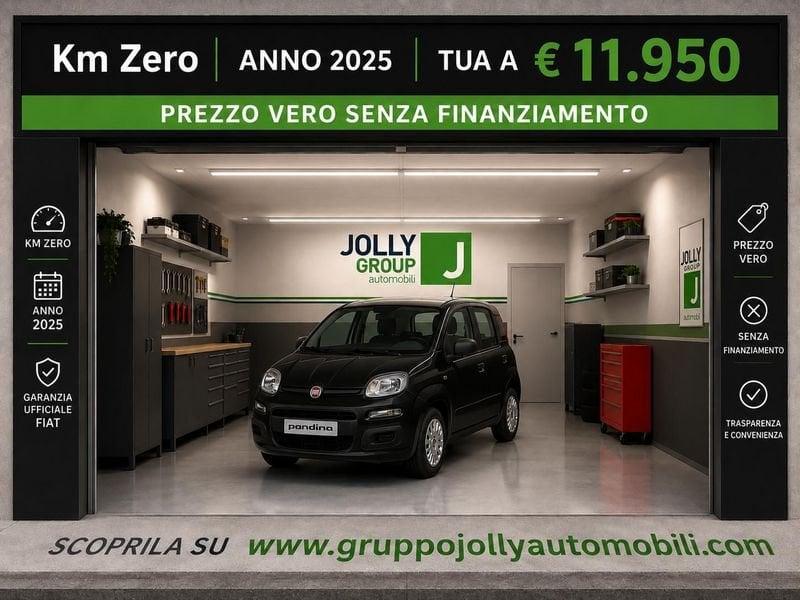 FIAT Panda NEW 1.0 70cv Hybrid Pop