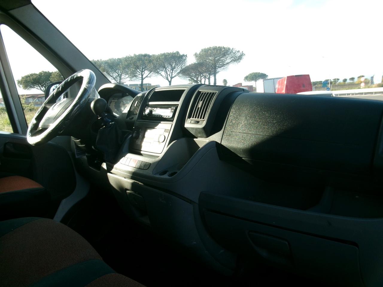 Fiat Ducato 3000 160CV DOPPIA CABINA 7 POSTI CASSONE FISSO 3.50 METRI