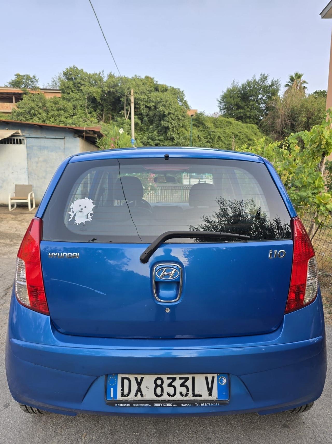 Hyundai i10 GPL 2009 UNICO PROPRIETARIO FULL OPTIONAL