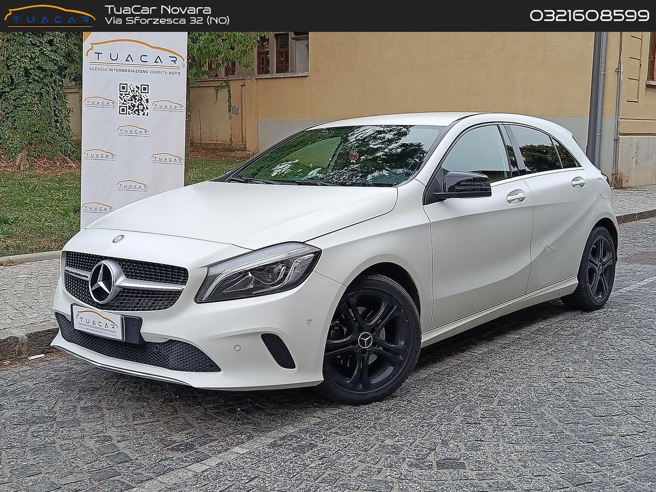Mercedes-Benz A 180 Night Edition #6499
