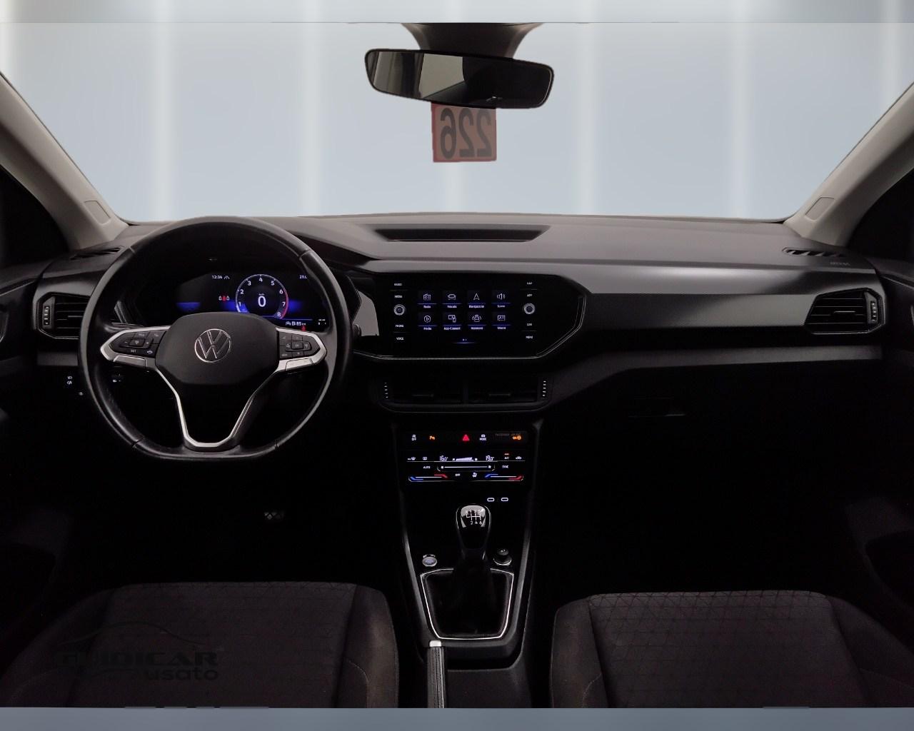 VOLKSWAGEN T-Cross 2019 - T-Cross 1.0 tsi Sport 110cv