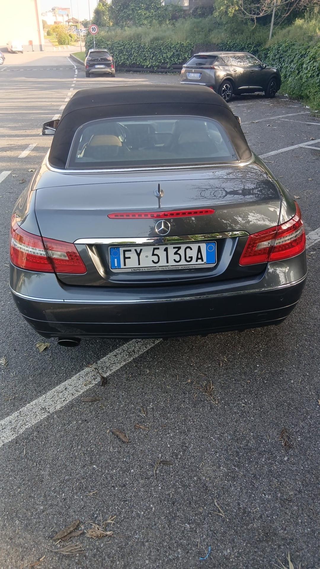 Mercedes-benz E 250 220 d Auto Cabrio Business Sport