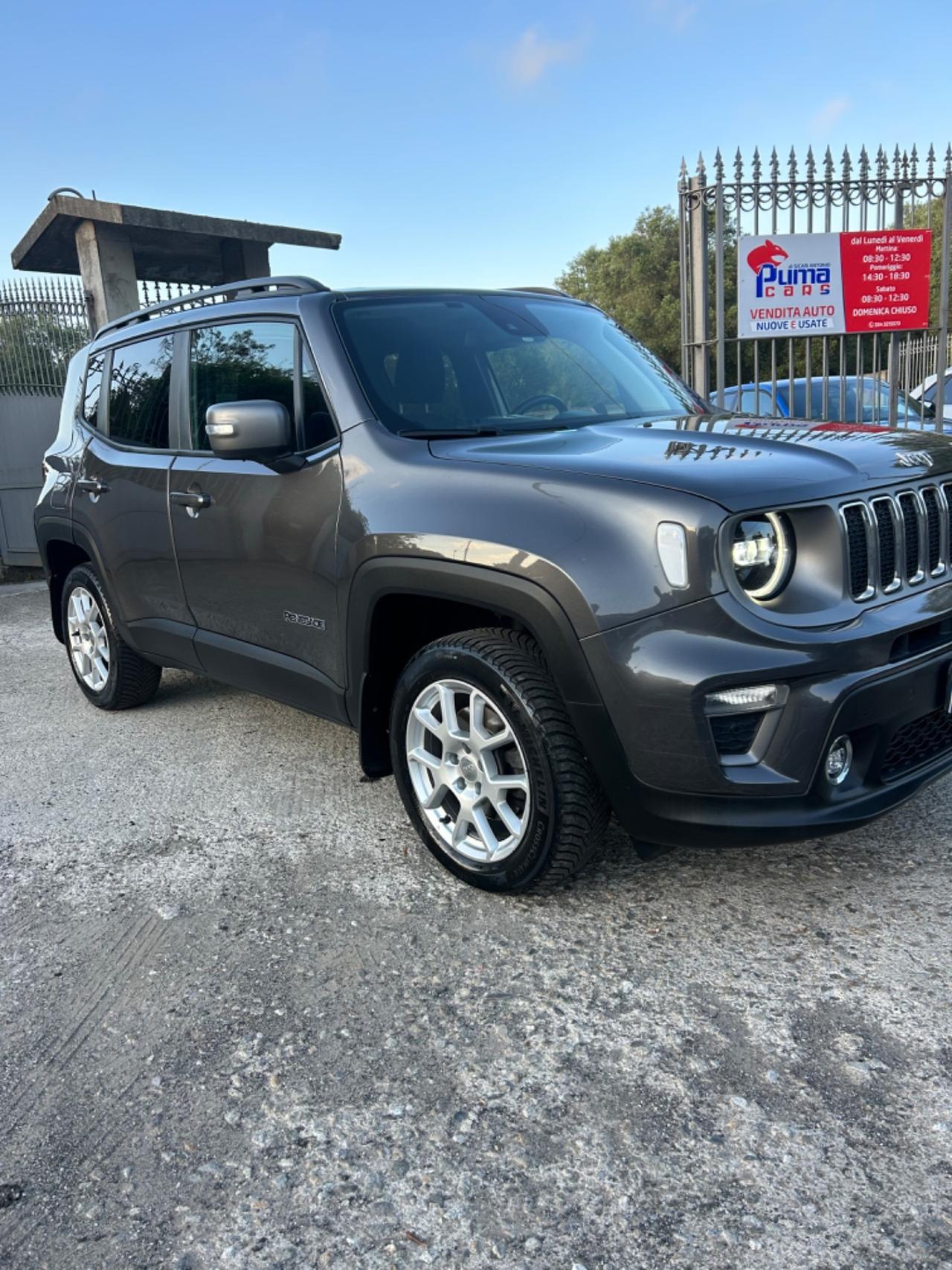 Jeep Renegade 2.0 Mjt 140CV 4WD Active Drive Limited