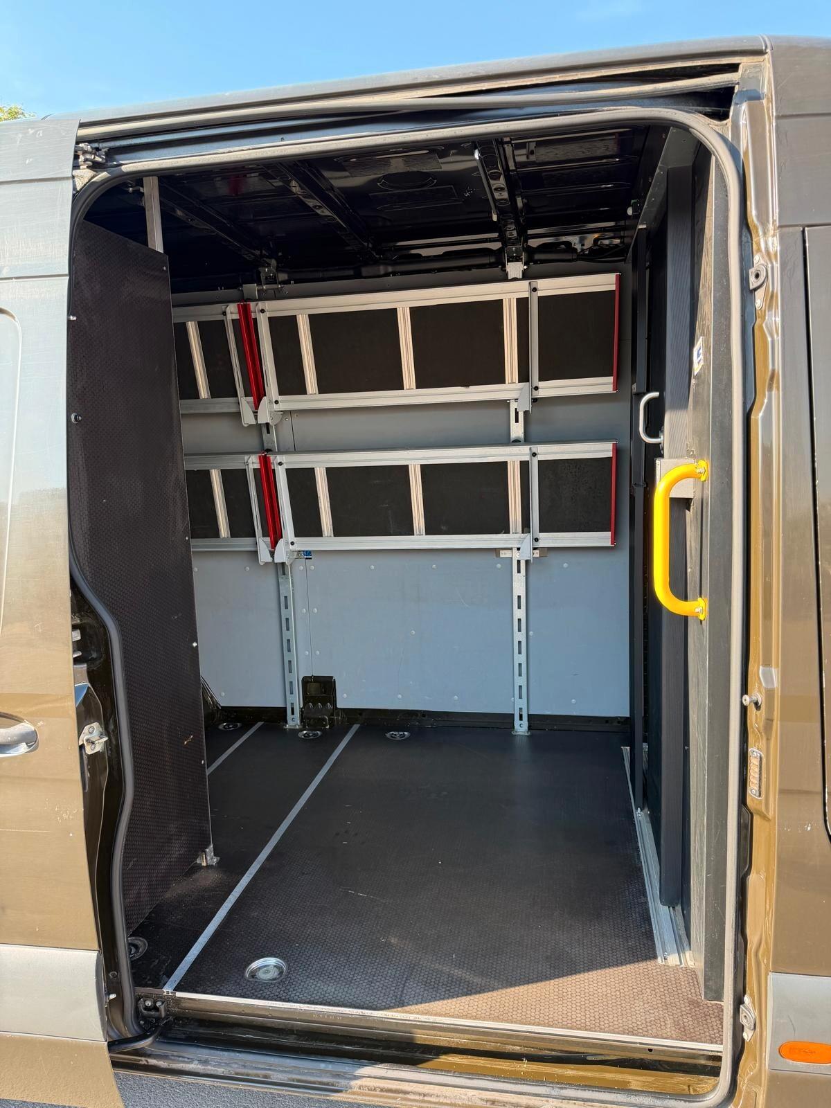 Mercedes-benz Sprinter F32/33 311 CDI FWD TN Furgone