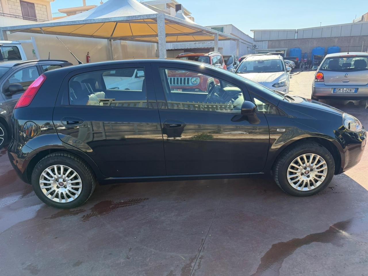 Fiat Punto 1.4 8V 5 porte Easypower Lounge