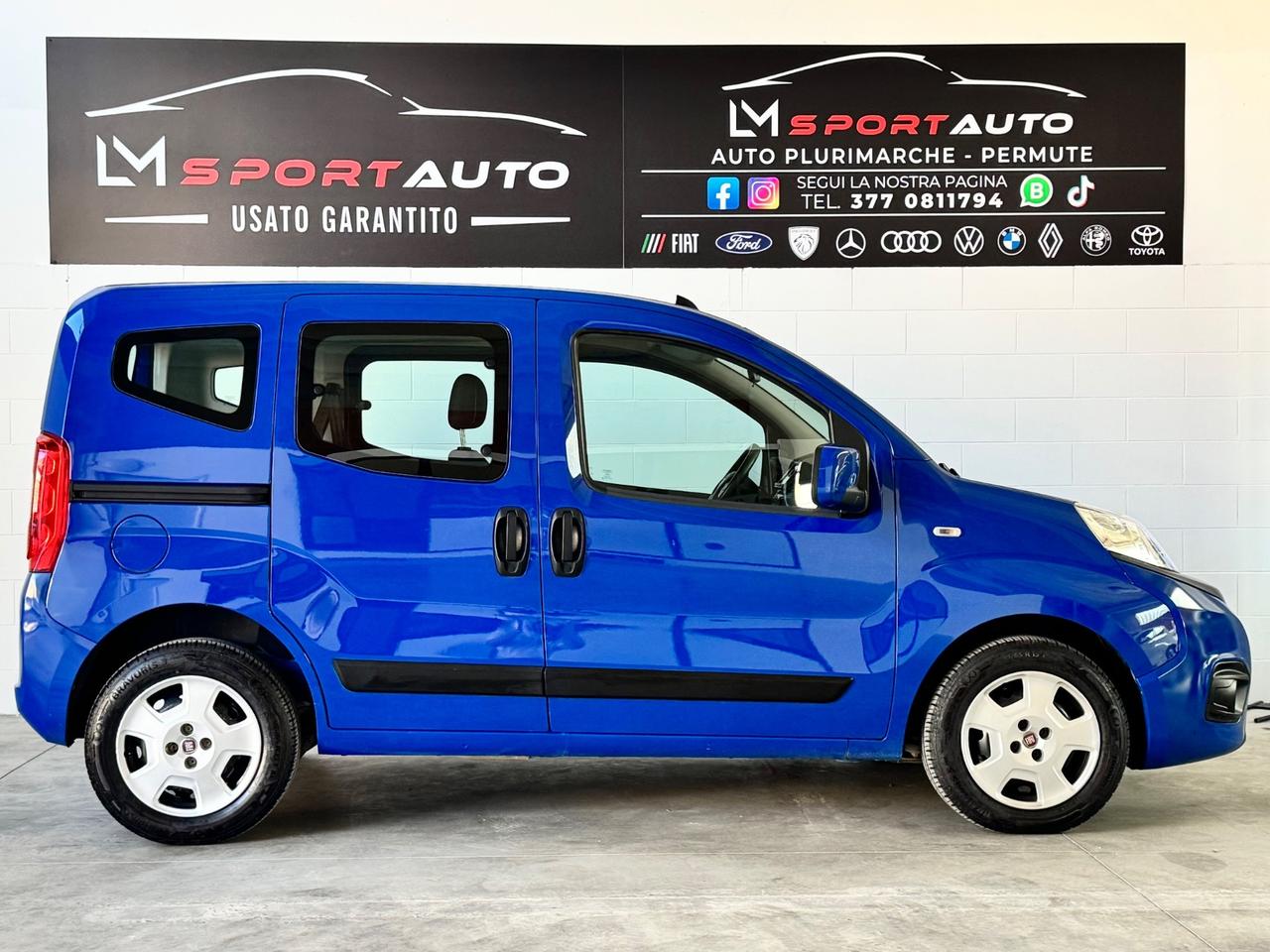 FIAT QUBO 12/2019 1.3 EUR 6D PARI AL NUOVO GARANZ 12 MESI