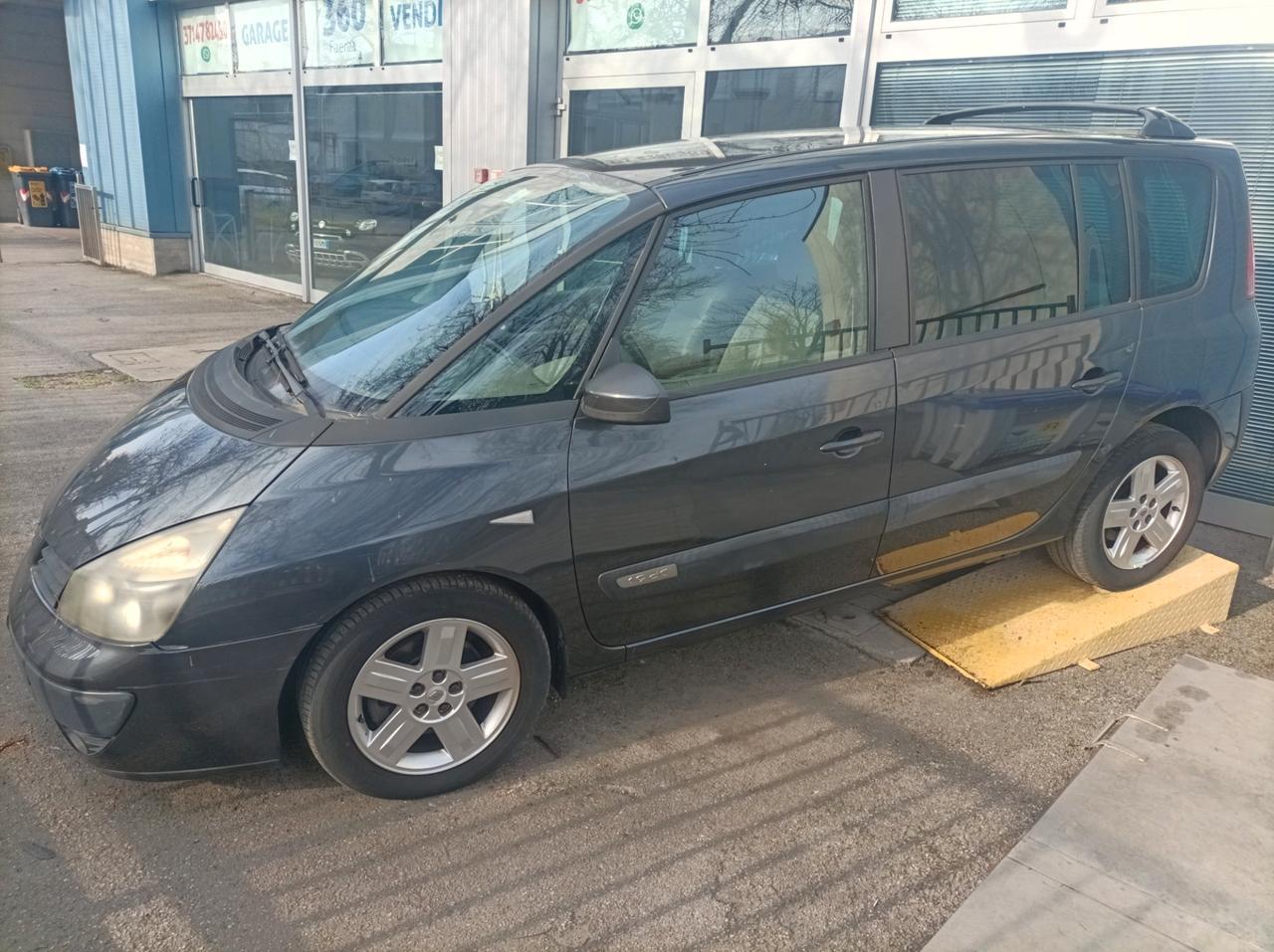 Renault Espace 1.9 dCi Authentique 7 POSTI - Motore Revisionato Totalmente