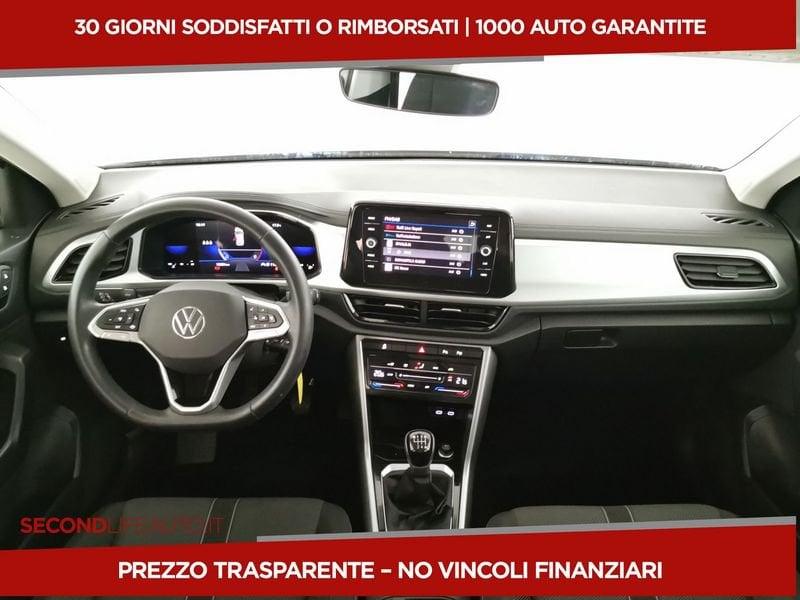 Volkswagen T-Roc 1.0 tsi Life 110cv