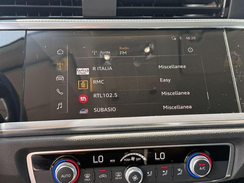 Audi Q3 Sportback 35 TDI S tronic Business Plus