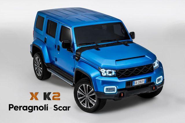 ICH-X K2 2.0 TURBO DIESEL 4X4 AUTOMATICA