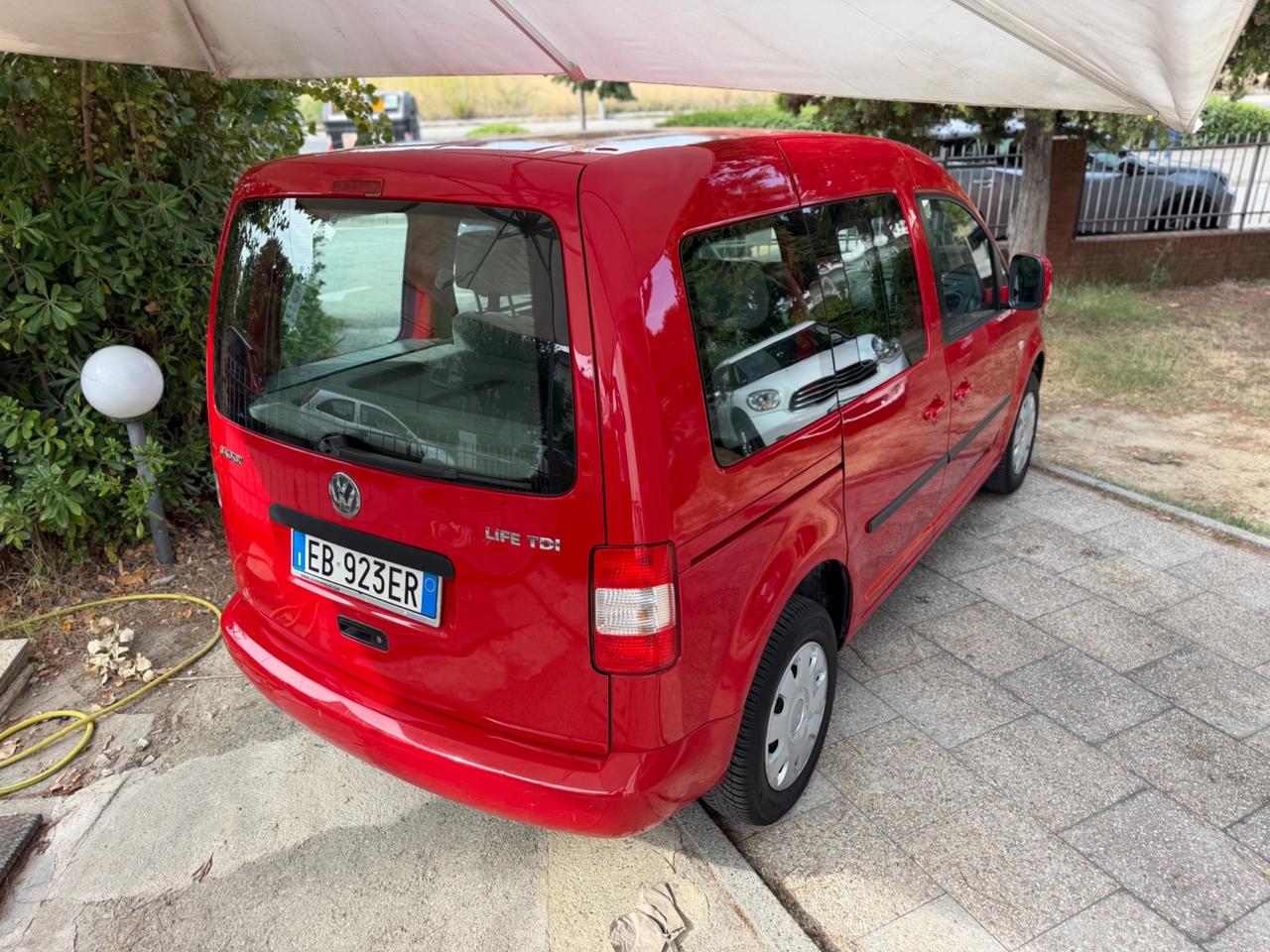 Volkswagen Caddy 1.9 TDI 105CV 5p. Life Style